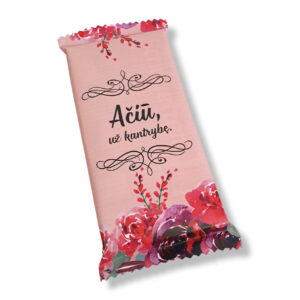 Chocolate Bar ,,Aciu uz kantrybe,,