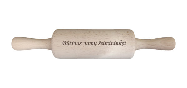 Rolling pins ,,Butinas namu seimininkei,,