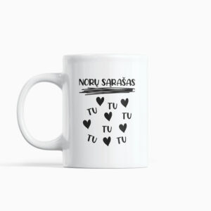 Cup  „Noru sarasas...,,