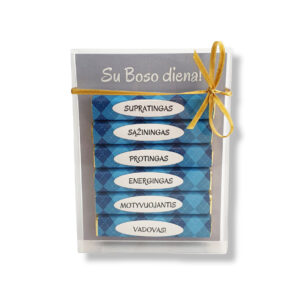 Mini chocolate set  ,,Su Boso diena,,