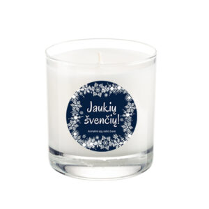 Soy Wax Candle ,,Jaukiu svenciu,,