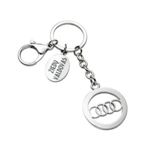 Metal keychain ,,Ziedu valdovas,,
