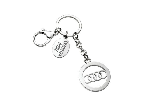 Metal keychain ,,Ziedu valdovas,,
