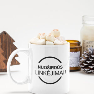 Cup  „Nuosirdus linkejimai,,