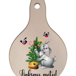 Mini cutting board ,,Linksmu metu,,
