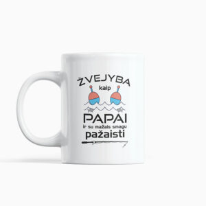 Cup  „Zvejyba kaip papai,,