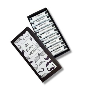 Mini chocolate set  ,,Su Boso diena,,