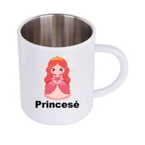 Metal cup ,,Princese,,