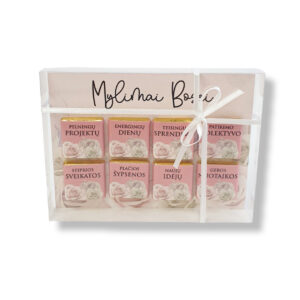 Mini chocolate set  ,,Mylimai Bosei,,