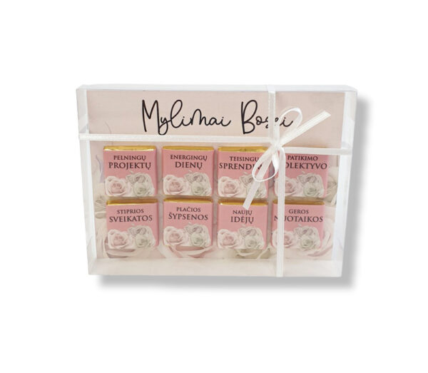 Mini chocolate set  ,,Mylimai Bosei,,