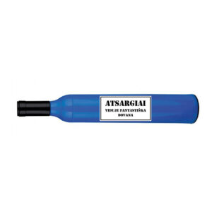 Blue Umbrella ,,Atsargiai Viduje fantastiska dovana,,