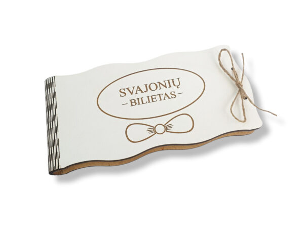 Money Envelope ,,Svajoniu bilietas,,