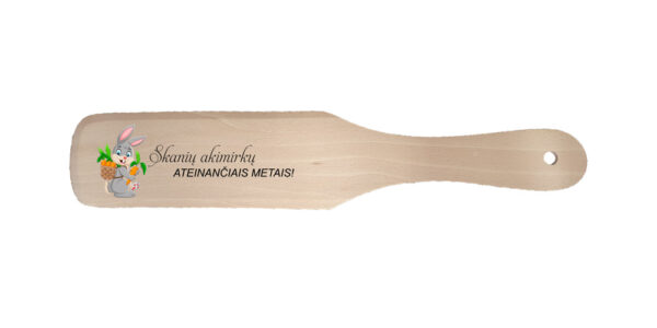 Wooden Spatulas ,,Skaniu akimirku...,,