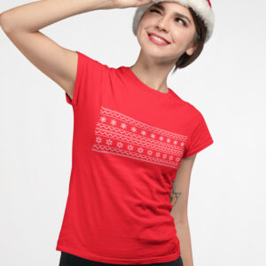 Printed T-shirt for Women ,,Christmas ornament,,