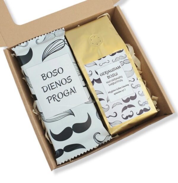Gift set ,, Boso dienos proga,,