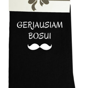 Printed Sock for Men ,,Geriausiam Bosui,,