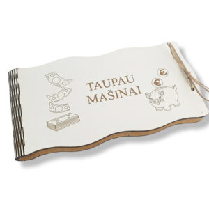 Money Envelope ,,Taupau masinai,,
