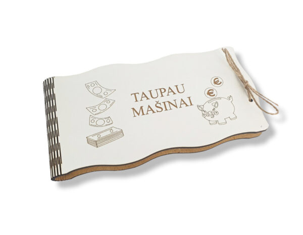 Money Envelope ,,Taupau masinai,,