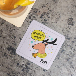 Fabric Cup tray ,,Su Naujais metais,,