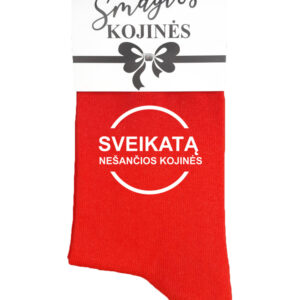 Printed Sock for Women ,,Sveikata nesancios kojines,,