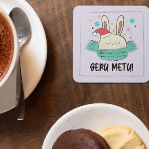 Fabric Cup tray ,,Geru metu,,