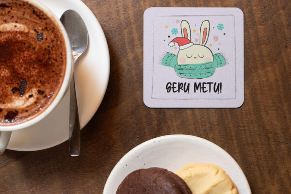 Fabric Cup tray ,,Geru metu,,