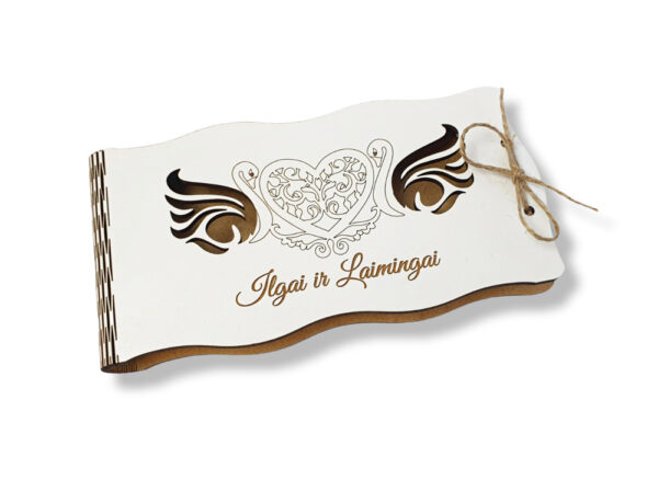 Money Envelope ,,Ilgai ir laimingai,,