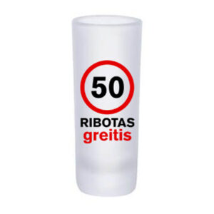 Glass Shot ,,50 ribotas greitis,,