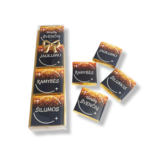Mini chocolate set  ,,Graziu svenciu,, - Image 2