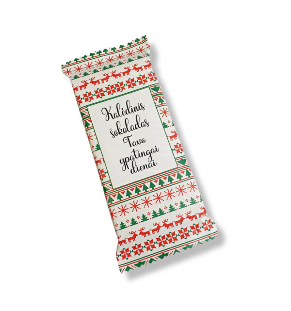 Chocolate Bar ,,Kaledinis sokoladas,,