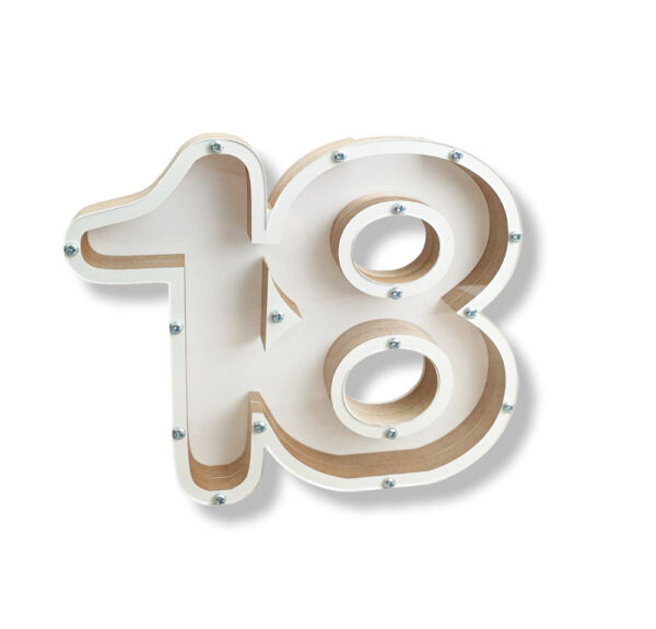 Money box ,,Number,, (ANY NUMBER)