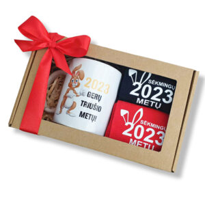 Gift set for her ,,Gero triusio metai,,