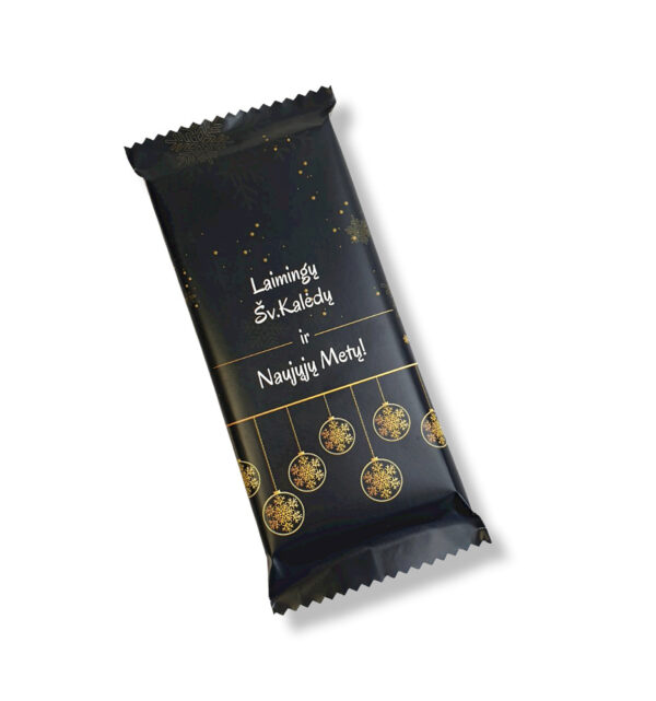 Chocolate Bar ,,Laimingu sv. Kaledu,,
