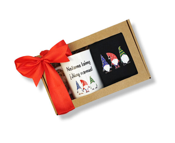 Gift set for her ,,Nesame laime i Jusu namus,,