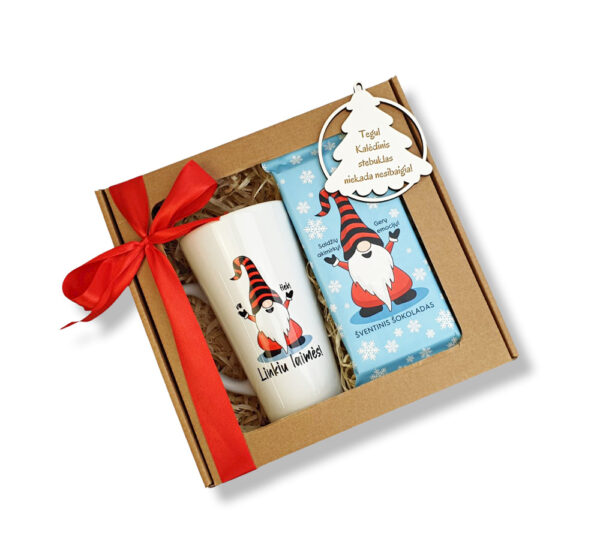 Gift set with chocolate and cup,, Linkiu laimes,,