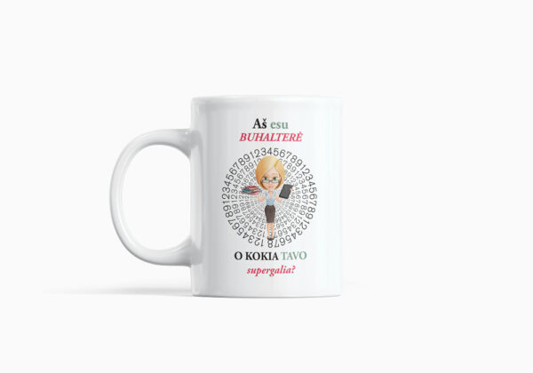 Cup  „As esu buhaltere,,
