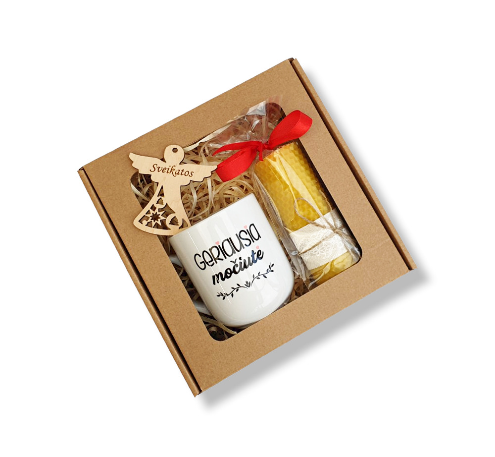 Gift set ,,Geriausiai mociutei,, - Image 2
