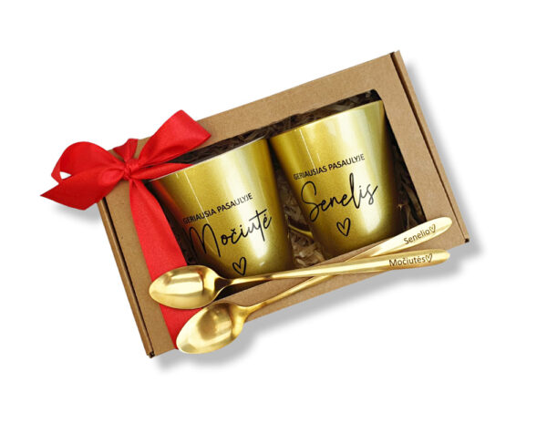 Gift set ,,Patiems geriausiems seneliams,, - Image 2