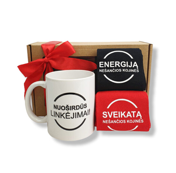 Gift set for her ,,Nuosirdus linkejimai,, - Image 2