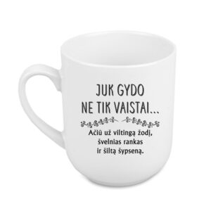 Cup  ,,Juk gydo ne tik vaistai,,