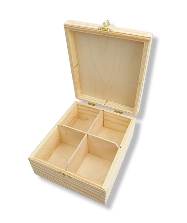 Wooden Tea Box ,,Seneliu arbata,, - Image 2