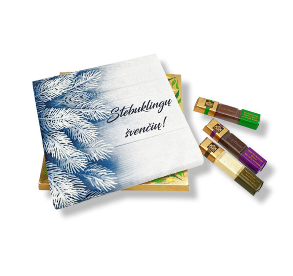 Chocolate assortment  ,,Stebuklingu svenciu,,