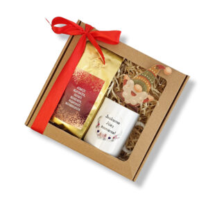 Gift set with cup and coffee,, Atrasti-neatrasti,,
