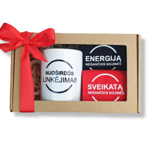 Gift set for her ,,Nuosirdus linkejimai,,