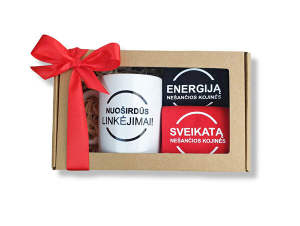 Gift set for her ,,Nuosirdus linkejimai,,