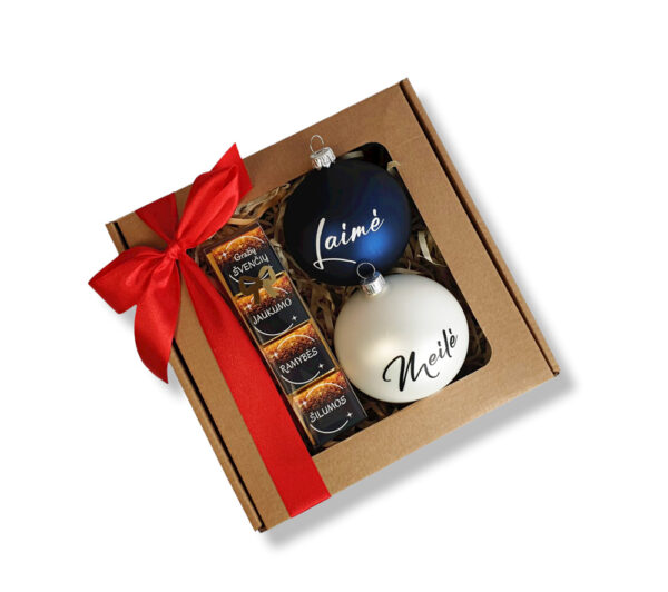 Christmas gift set,, Laime,Meile,,