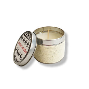 Soy Wax Candle ,,Linksmu Kaledu,,