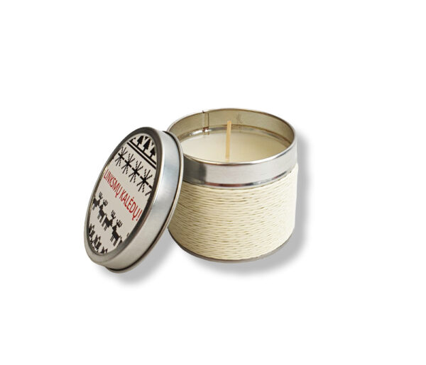 Soy Wax Candle ,,Linksmu Kaledu,,