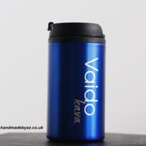 Personalised Thermal cup ,,Vaido kava,, (ANY NAME)
