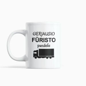 Cup  „Geriausio furisto puodelis,,